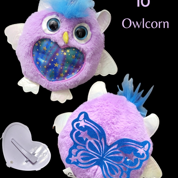 Zuru Rainbowcorn Fairycorn 10" Owlcorn *Like New* - Picture 2 of 3